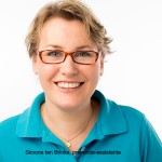Simone ten Brinke, preventieassistente, tandartsenpraktijk Delden, MRA